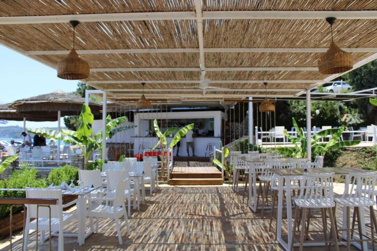 Peroulia Beach Houses Koróni Kültér fotó