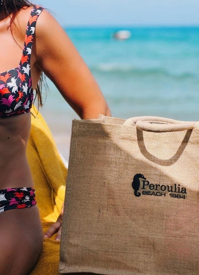 Peroulia Beach Houses Koróni Kültér fotó
