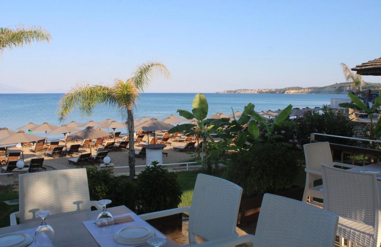 Peroulia Beach Houses Koróni Kültér fotó