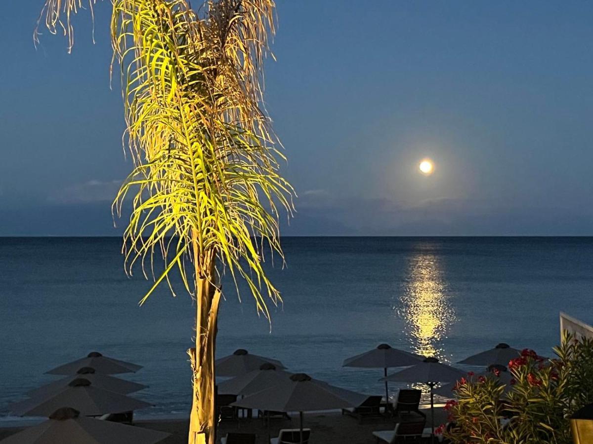Peroulia Beach Houses Koróni Kültér fotó