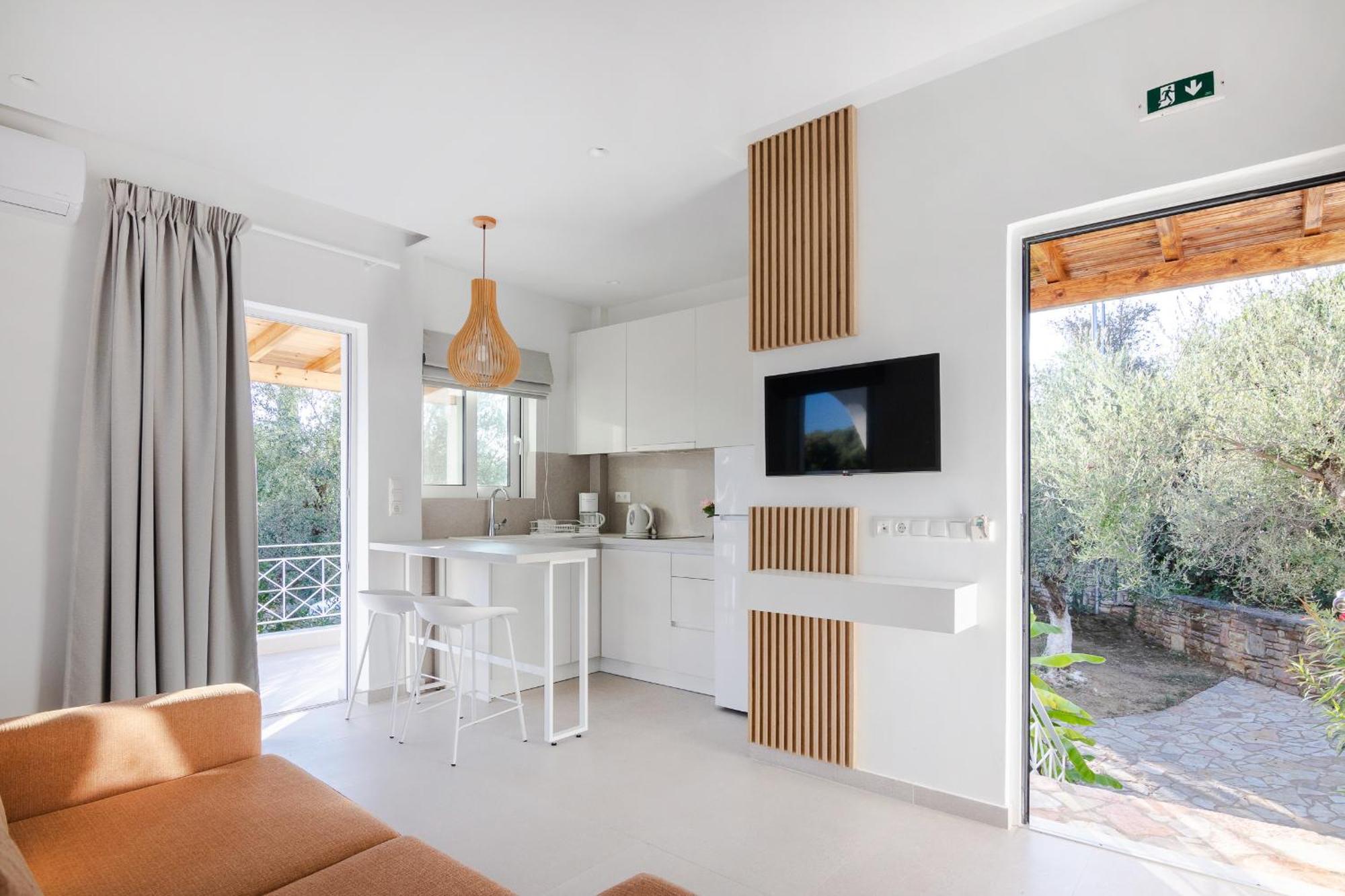 Peroulia Beach Houses Koróni Kültér fotó