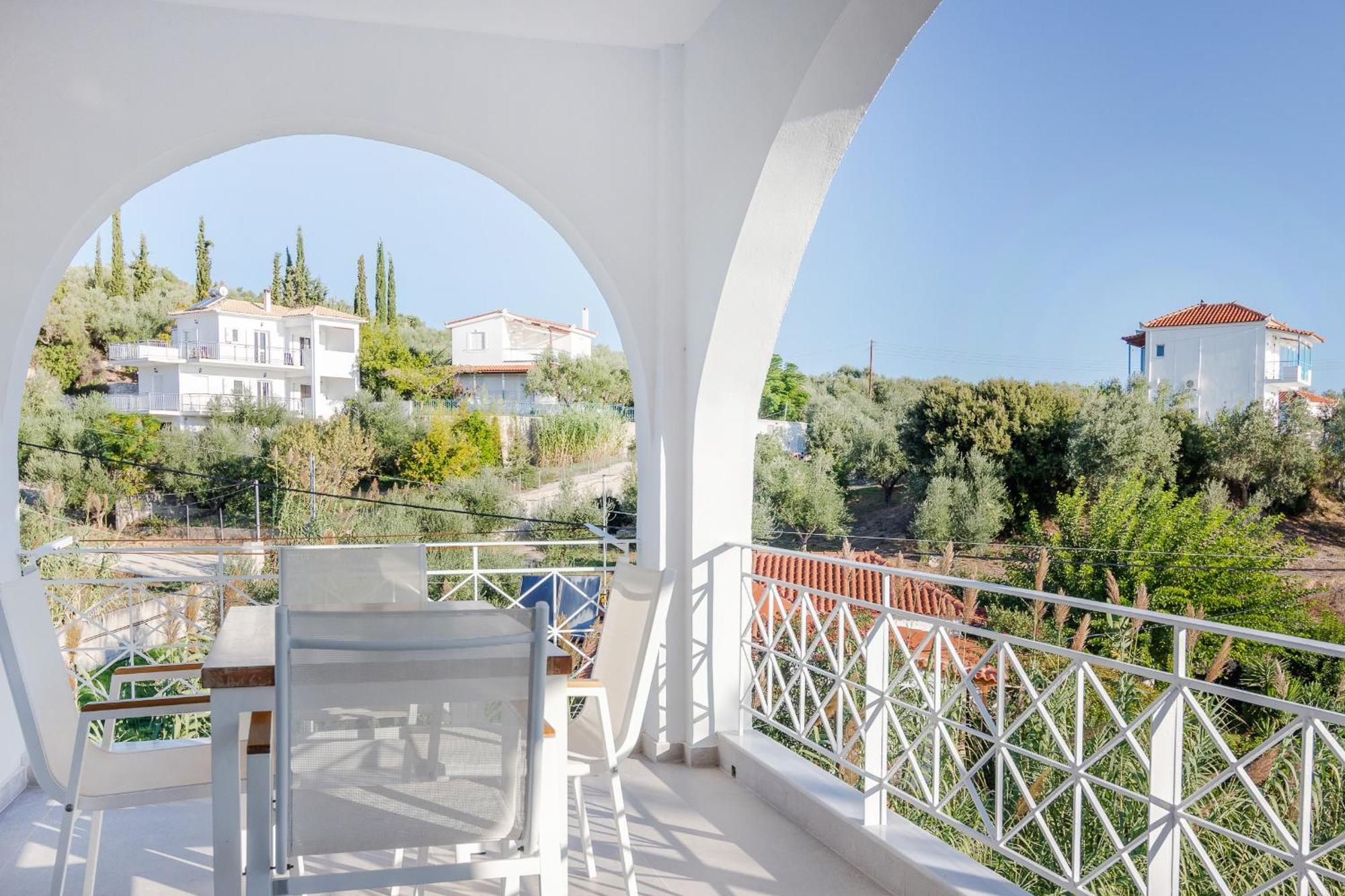 Peroulia Beach Houses Koróni Kültér fotó