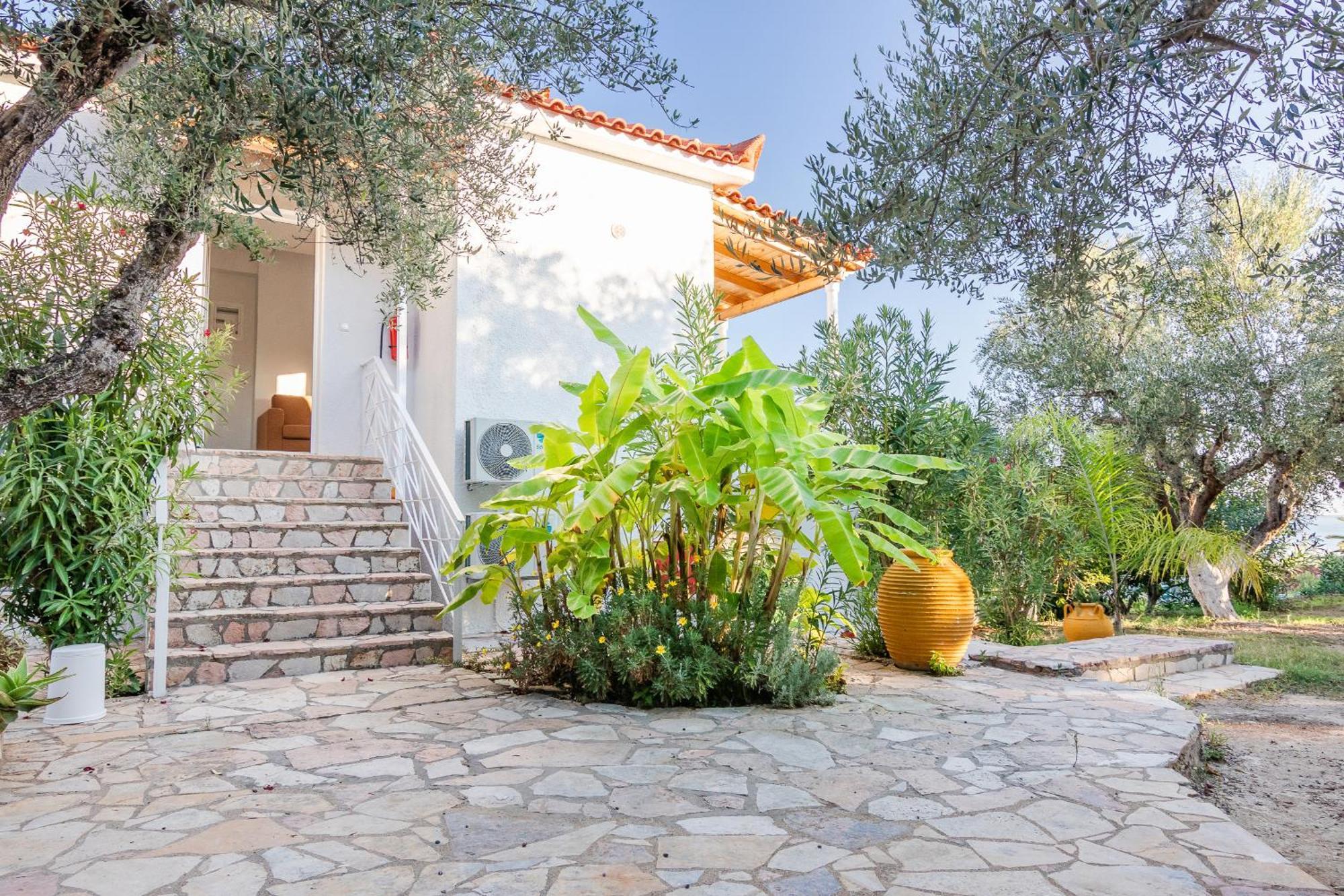 Peroulia Beach Houses Koróni Kültér fotó