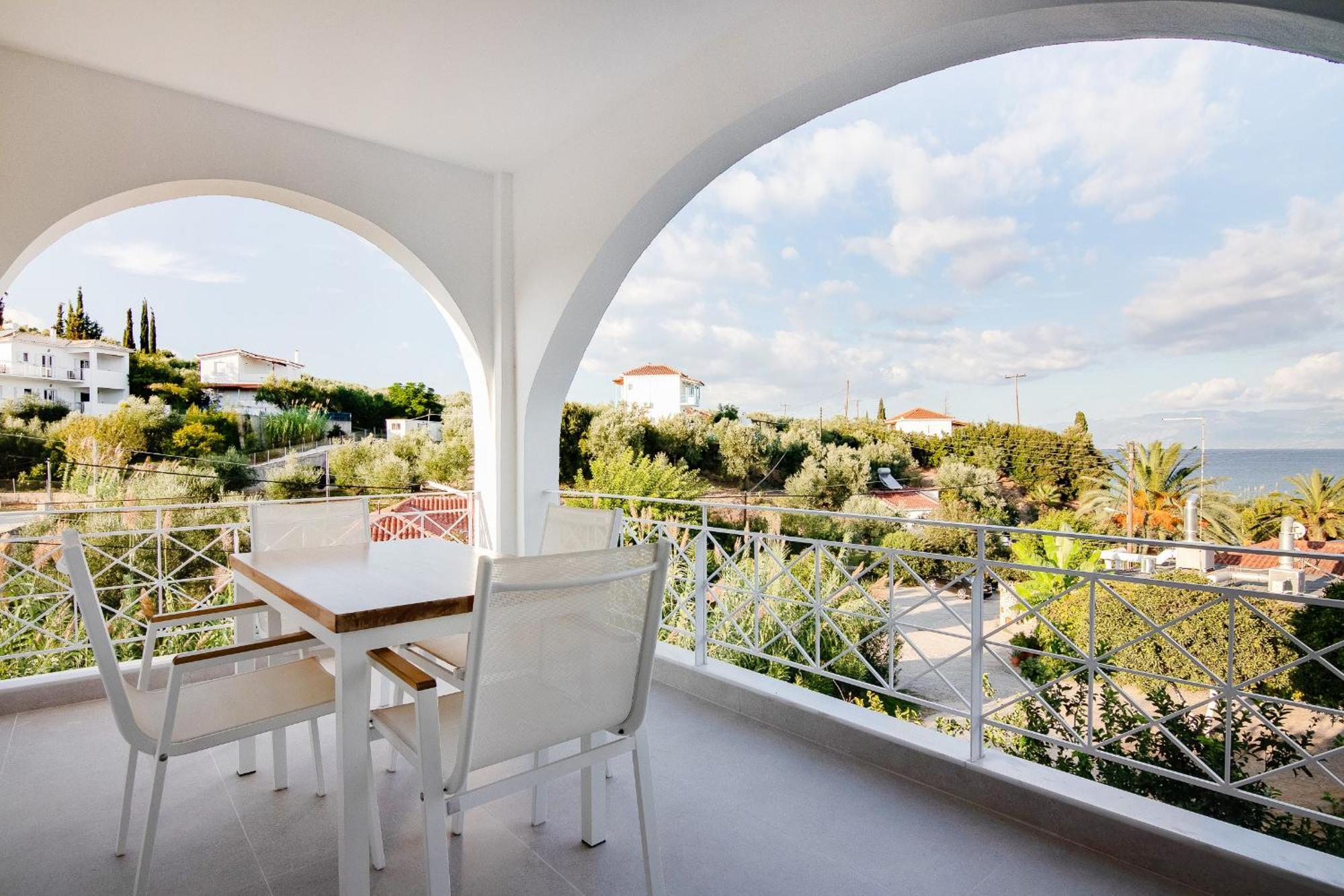 Peroulia Beach Houses Koróni Kültér fotó