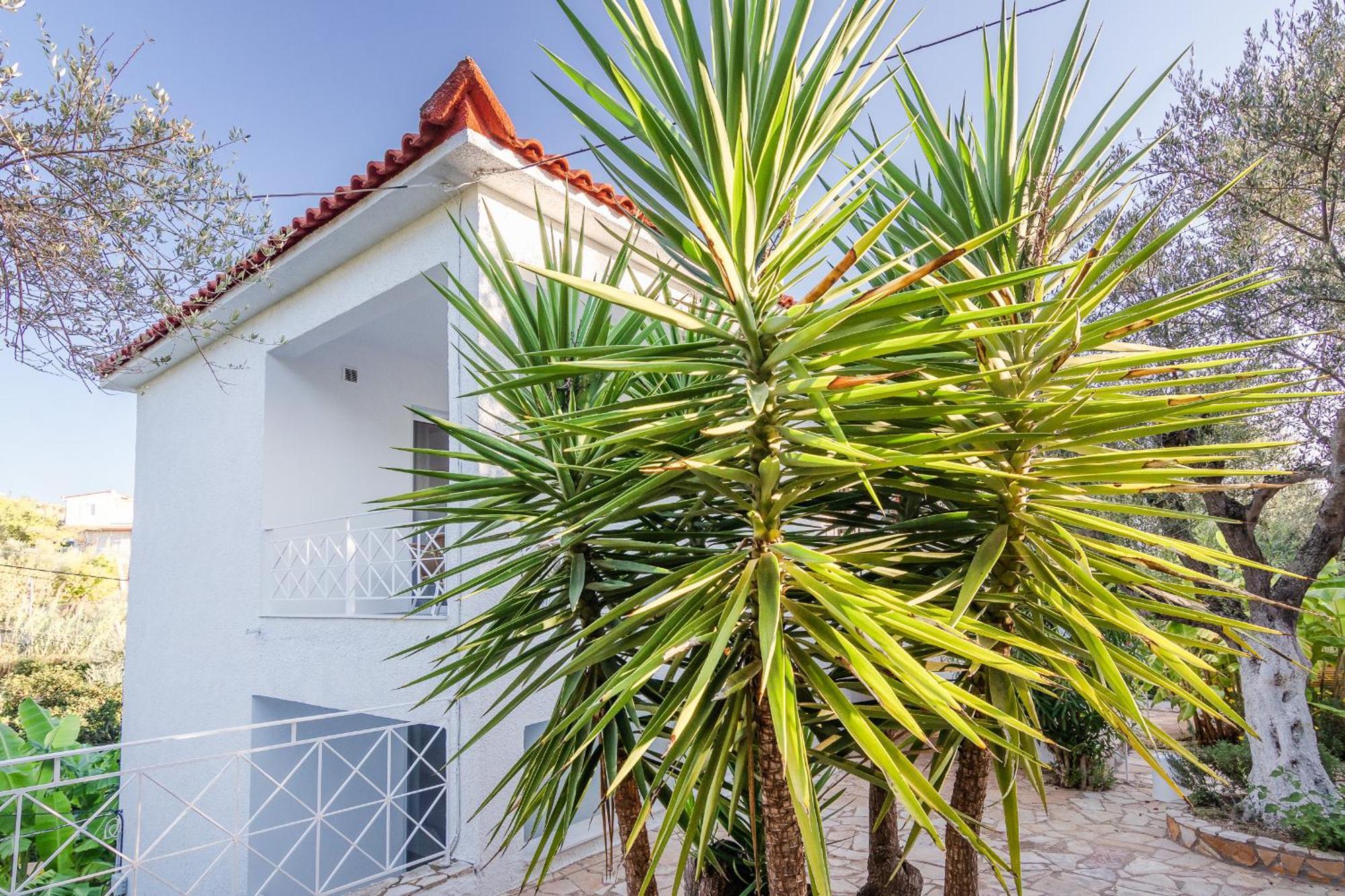 Peroulia Beach Houses Koróni Kültér fotó