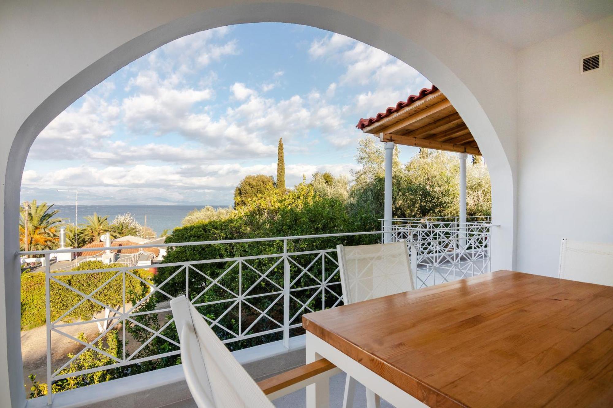 Peroulia Beach Houses Koróni Kültér fotó