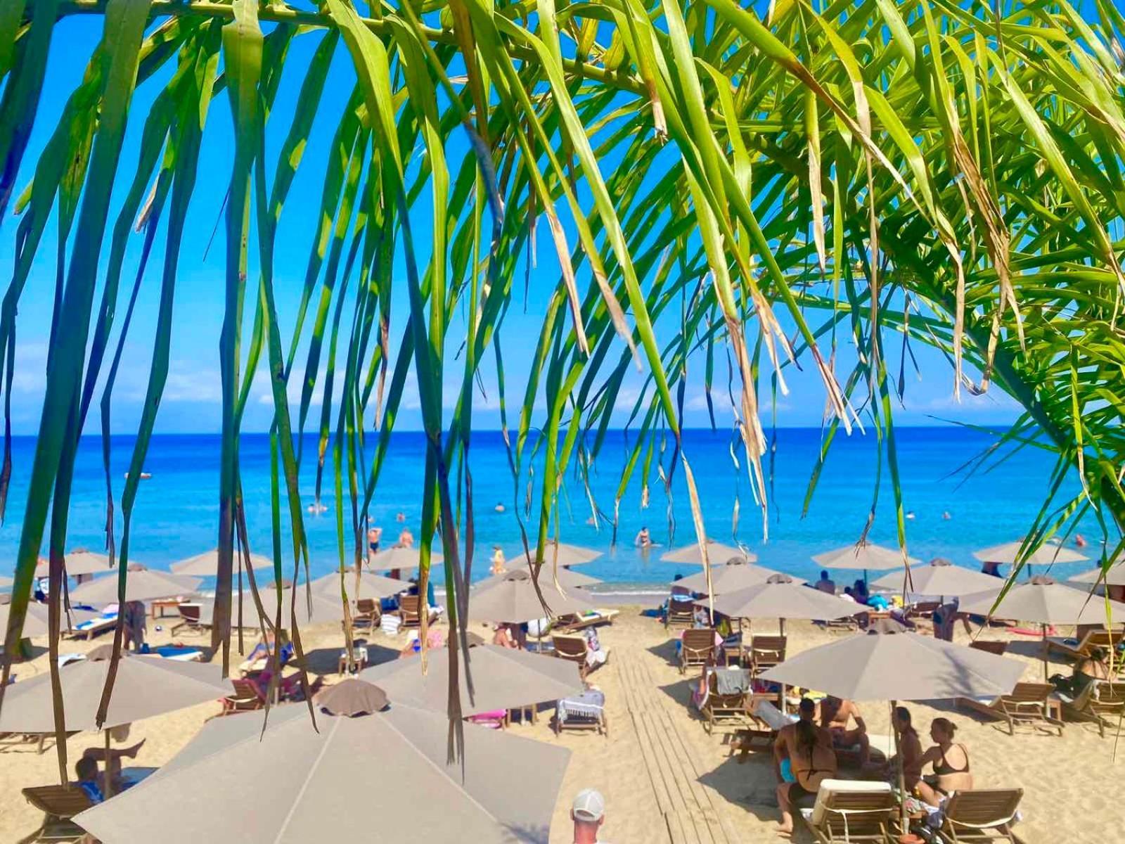 Peroulia Beach Houses Koróni Kültér fotó