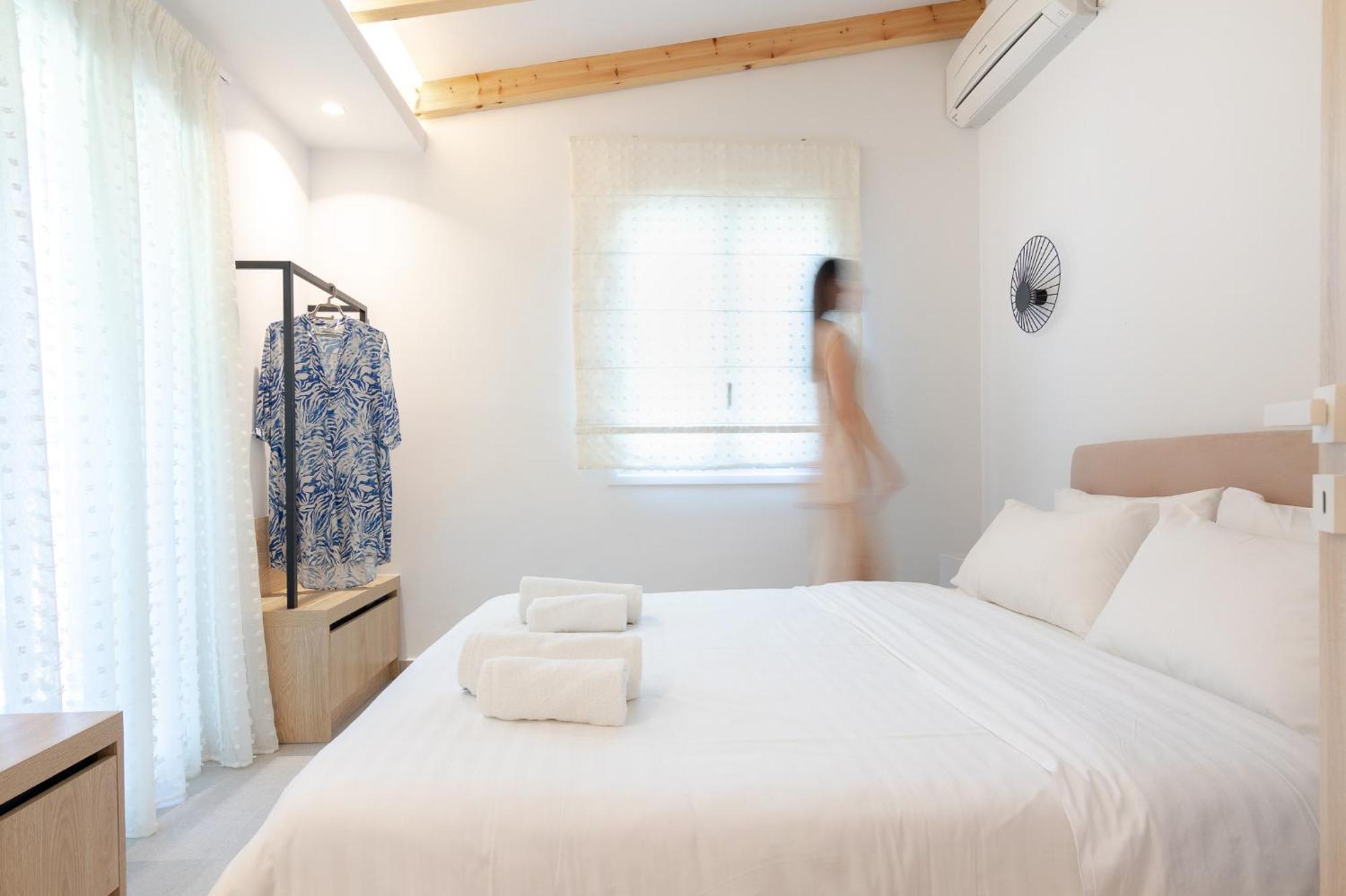 Peroulia Beach Houses Koróni Kültér fotó