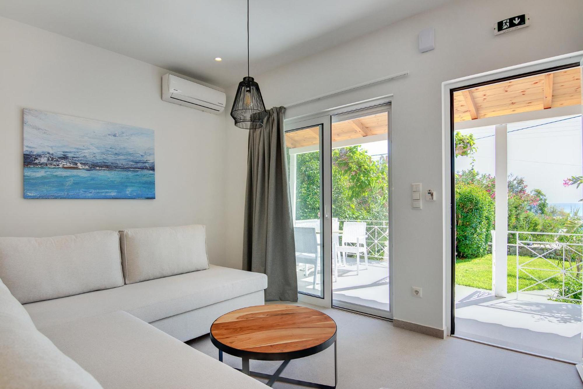Peroulia Beach Houses Koróni Kültér fotó
