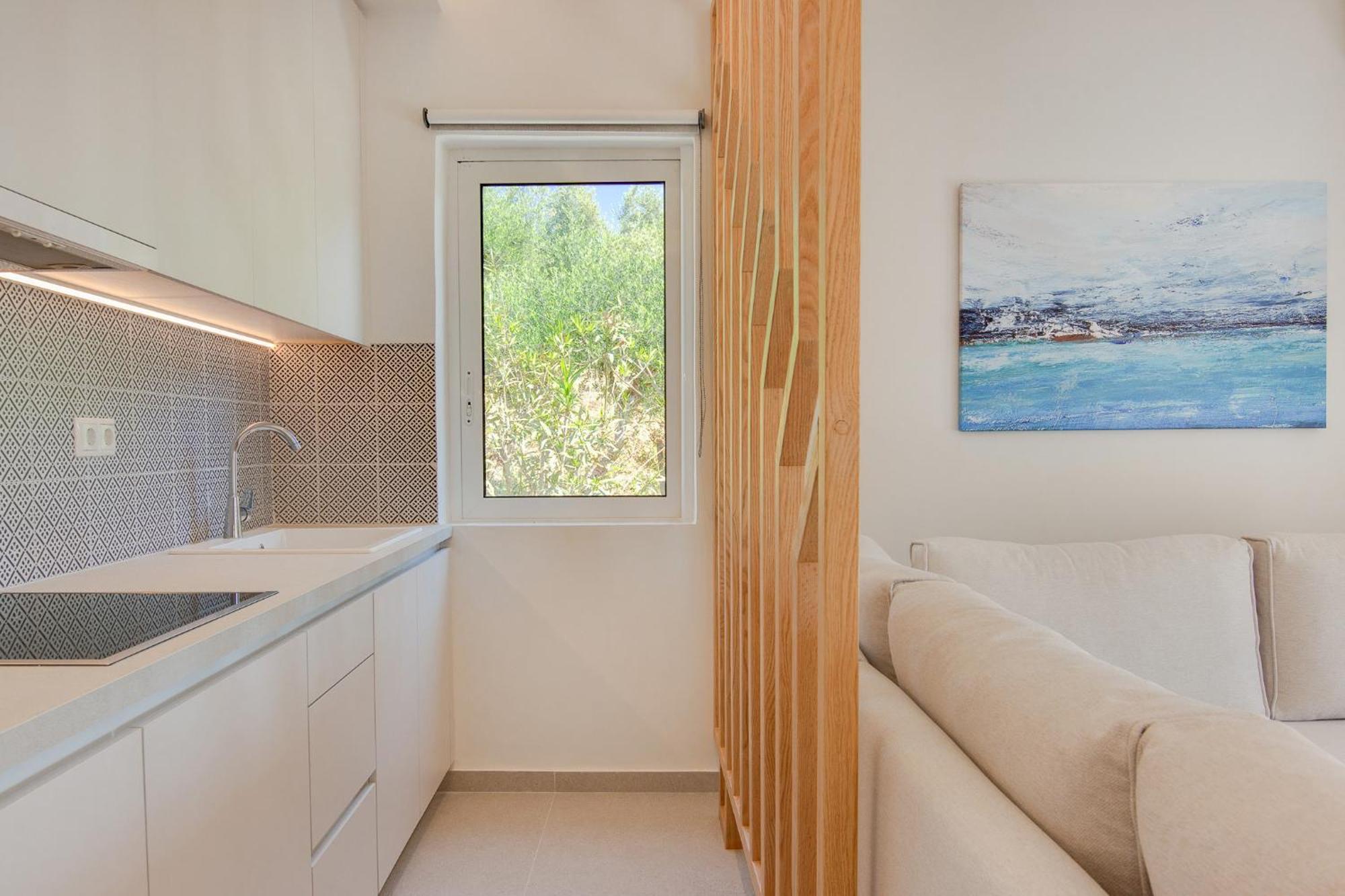 Peroulia Beach Houses Koróni Kültér fotó