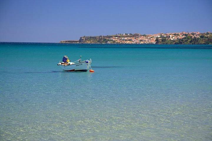 Peroulia Beach Houses Koróni Kültér fotó